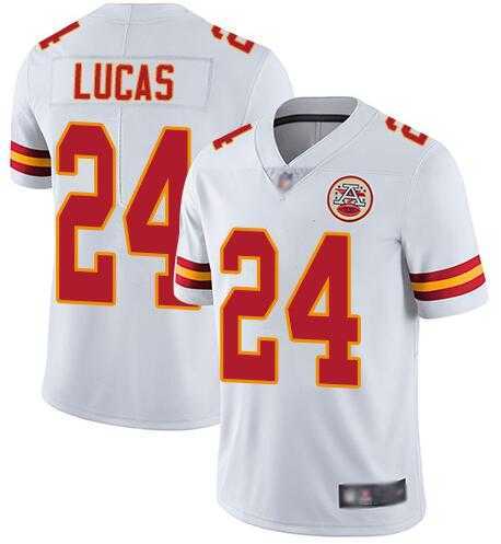 Nike Chiefs 24 Jordan Lucas White Vapor Untouchable Limited Jersey Dzhi,We sell and wholesale Nike Chiefs 24 Jordan Lucas White Vapor Untouchable Limited Jersey Dzhi on line form chian!